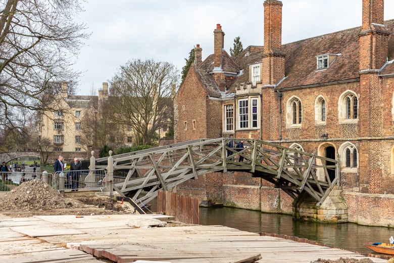 Free things to do in Cambridge - Mathematical Bridge, Cambridge