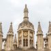 Free things to do in Cambridge - close up of entrance to the King's College, Cambridge