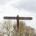 Guidepost, Ouse Valley Way - featured image for walks in St Ives, Cambridgeshire