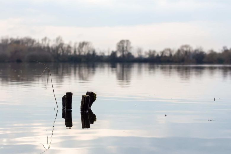 Lake, the Hemingfords - walks around St Ives, Cambridgeshire