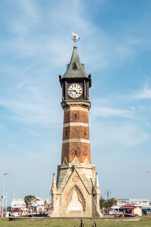 Things to do in Skegness - Skegness Clock Tower in Skegness, Lincolnshire, England