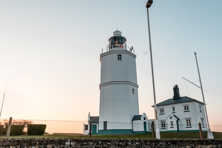 North Foreland Lighthouse, Broadstairs - Broadstairs to Margate walk