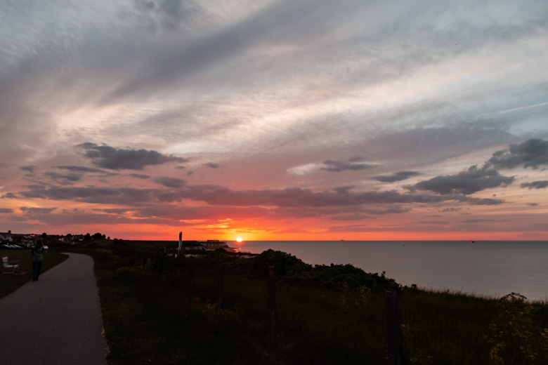 Sunset in Margate - walk from Broadstairs to Margate