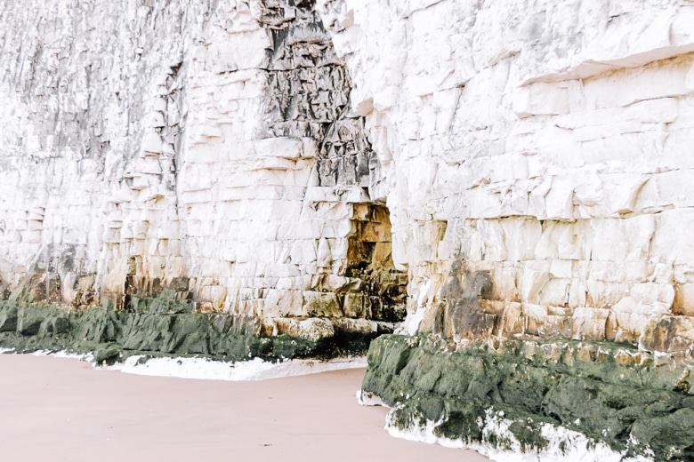 Cliffs near the Botany Bay, Margate - things to do in Thanet