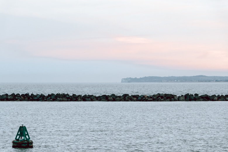 View of the sea from Ramsgate Pier - things to do in Thanet