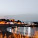 Viking Bay and Broadstairs Pier at night - featured photo for things to do in Thanet