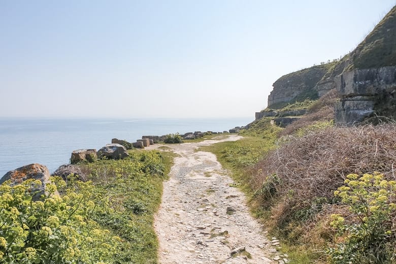 South West Coastal Path on the Isle of Portland - weekend break in Weymouth
