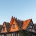 Beautiful house during sunset with seagulls on the roof - featured image for things to do in St Ives