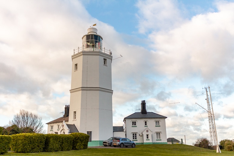 North Foreland Lighthouse - walk from Ramsgate to Margate