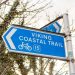 Viking Coastal Trail sign in Broadstairs - featured image for walk from Ramsgate to Margate