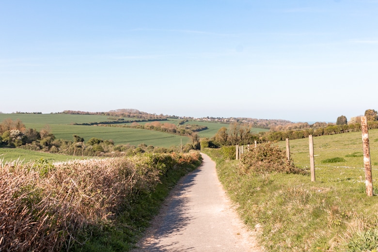 Walk from St Margaret's at Cliffe to Kingsdown - walk from Dover to Deal